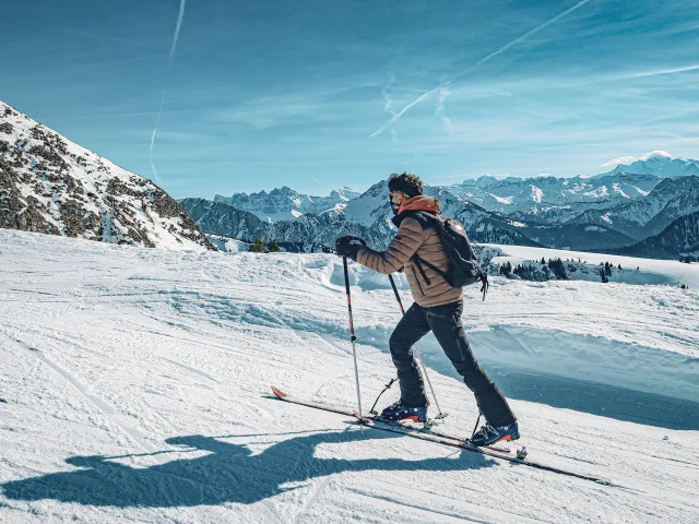 Skitouren Bernex