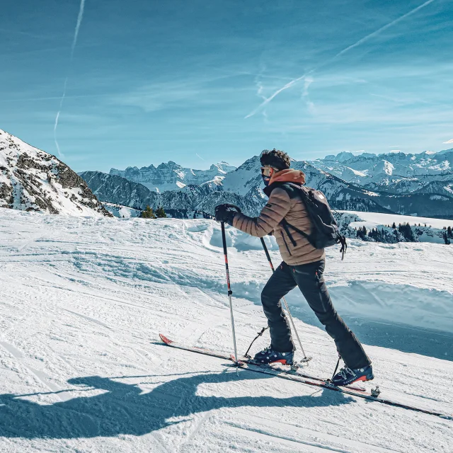 Ski de randonnee Bernex