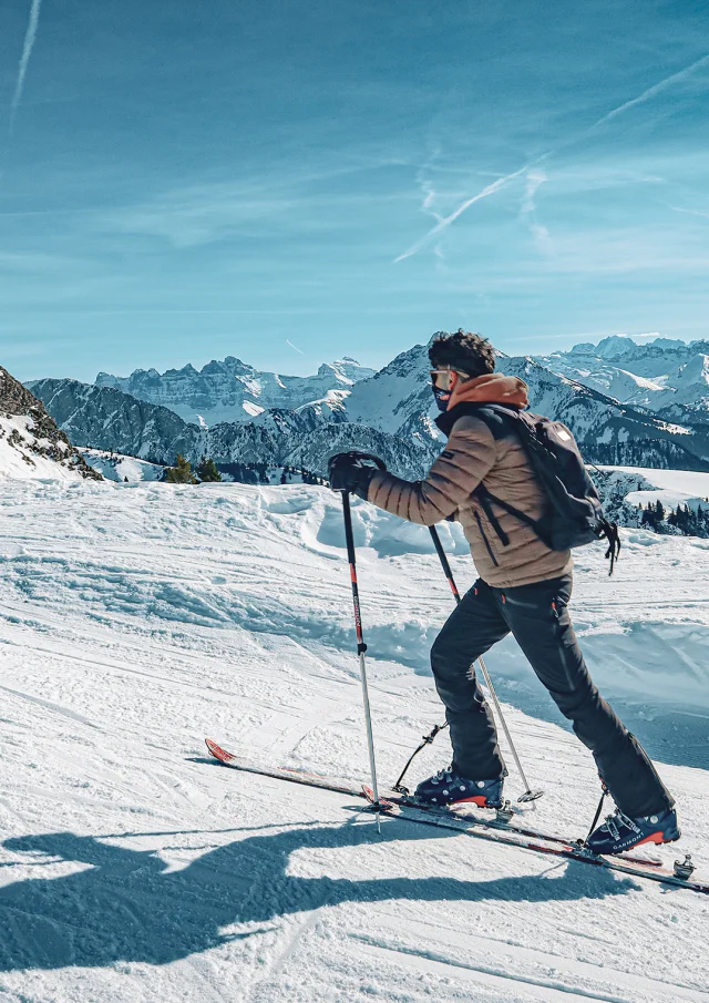 Ski de randonnee Bernex