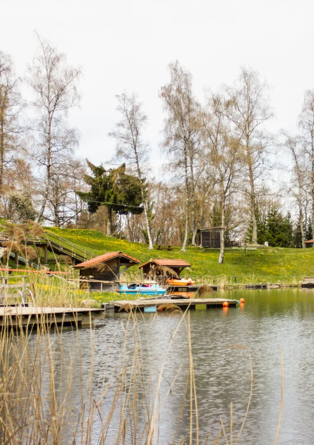 Lac Beunaz Spring 27 04 2023