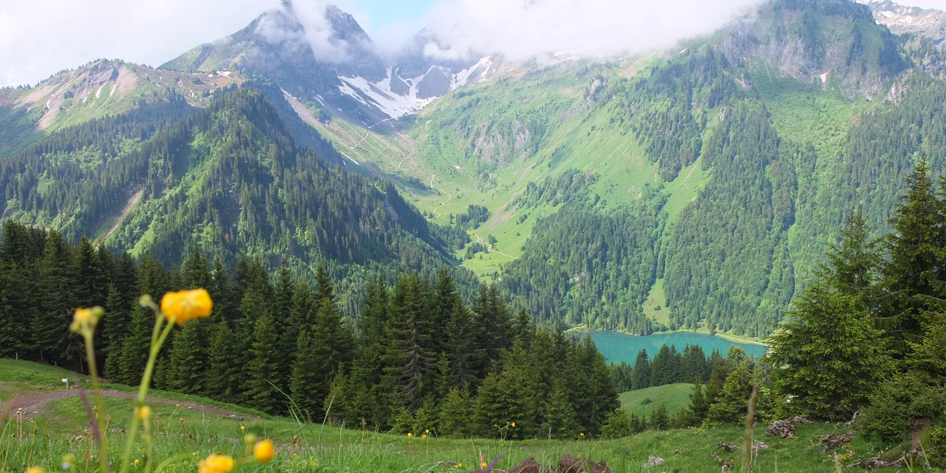 Mont De Grange Depuis Abondance Otpeva21