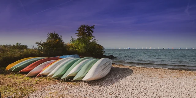 Thonon Lac Leman Kayak
