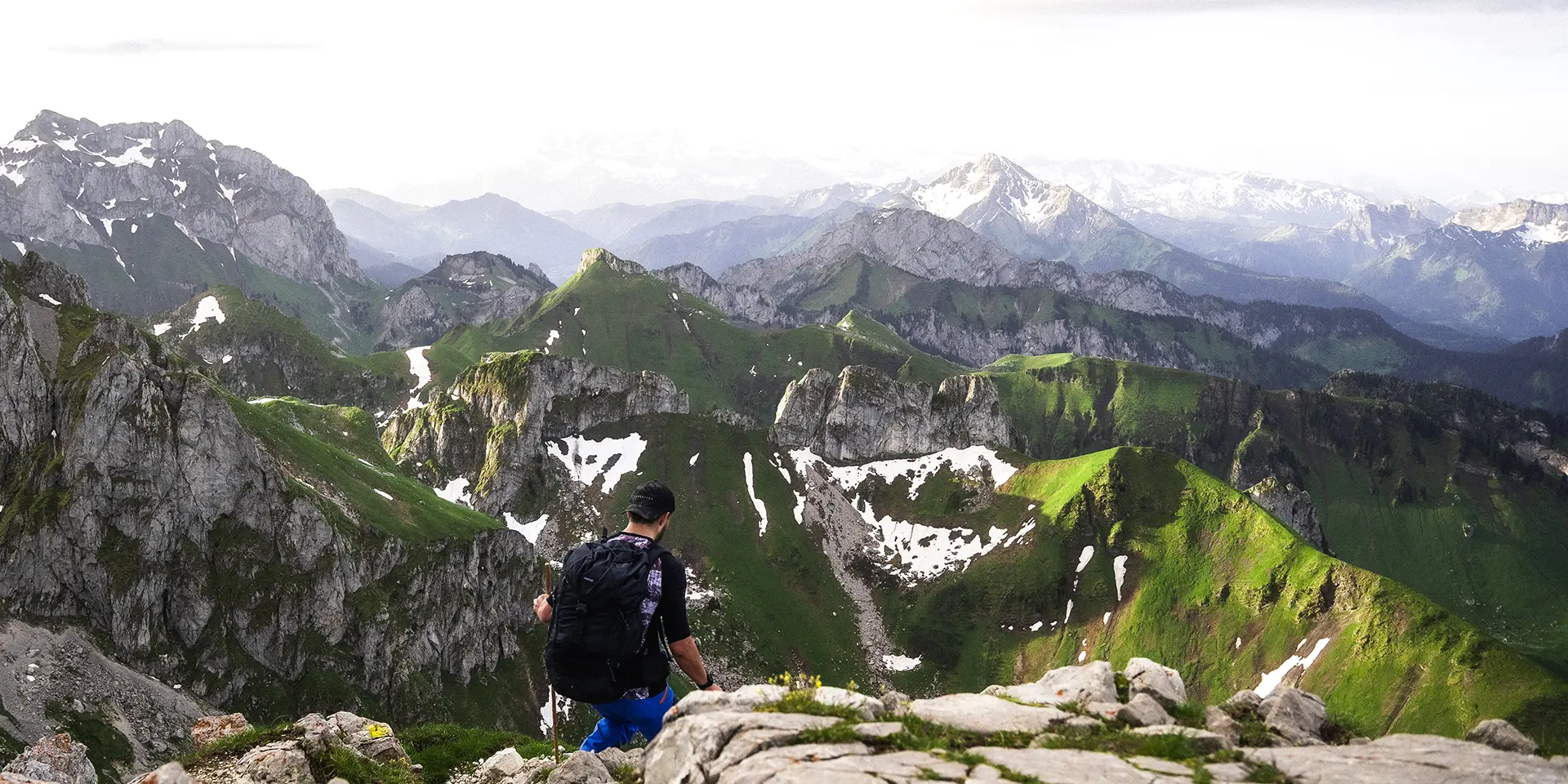 Dent D'Oche hike