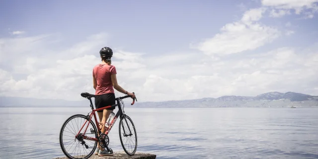 Lac Saint Gingolph bike ride