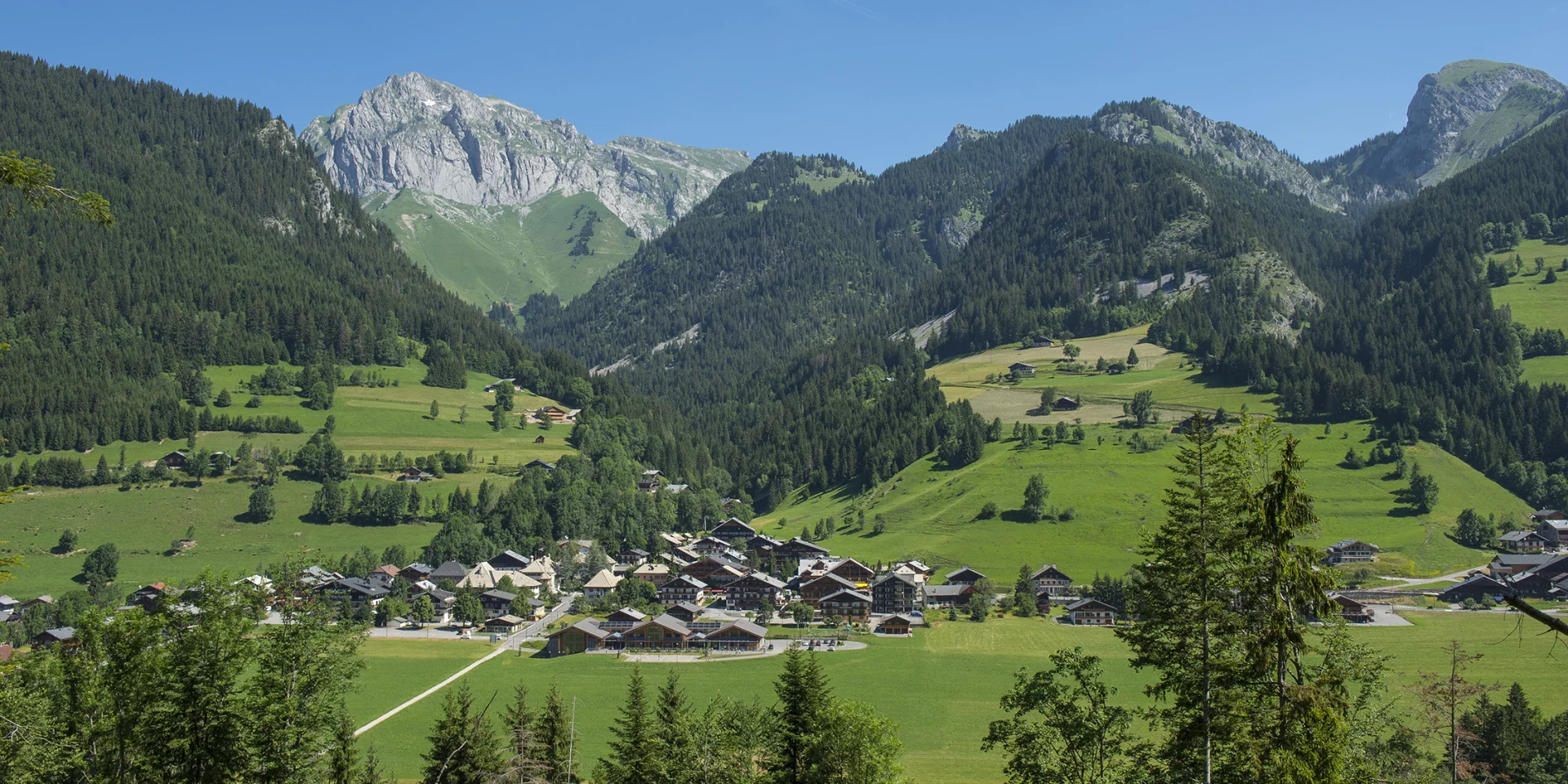 Village La Chapelle d'Abondance