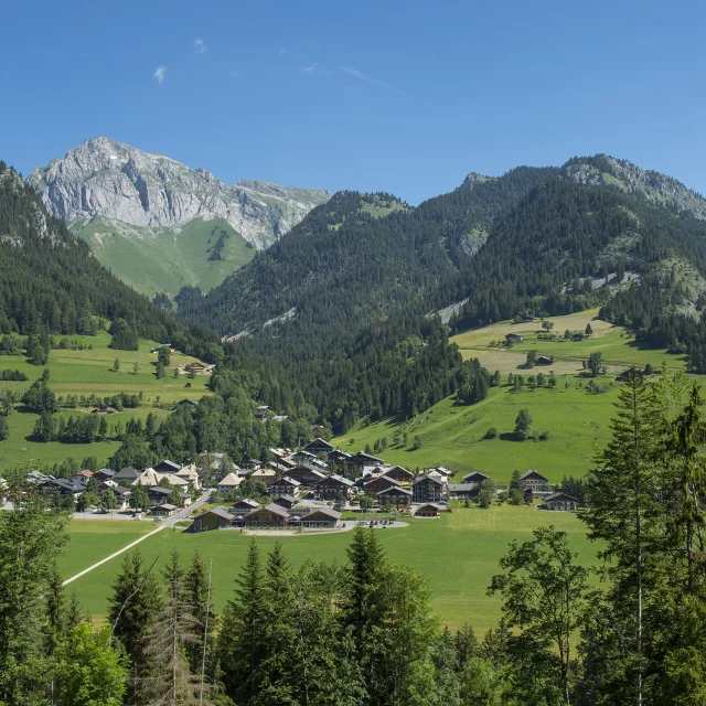 Village La Chapelle d'Abondance