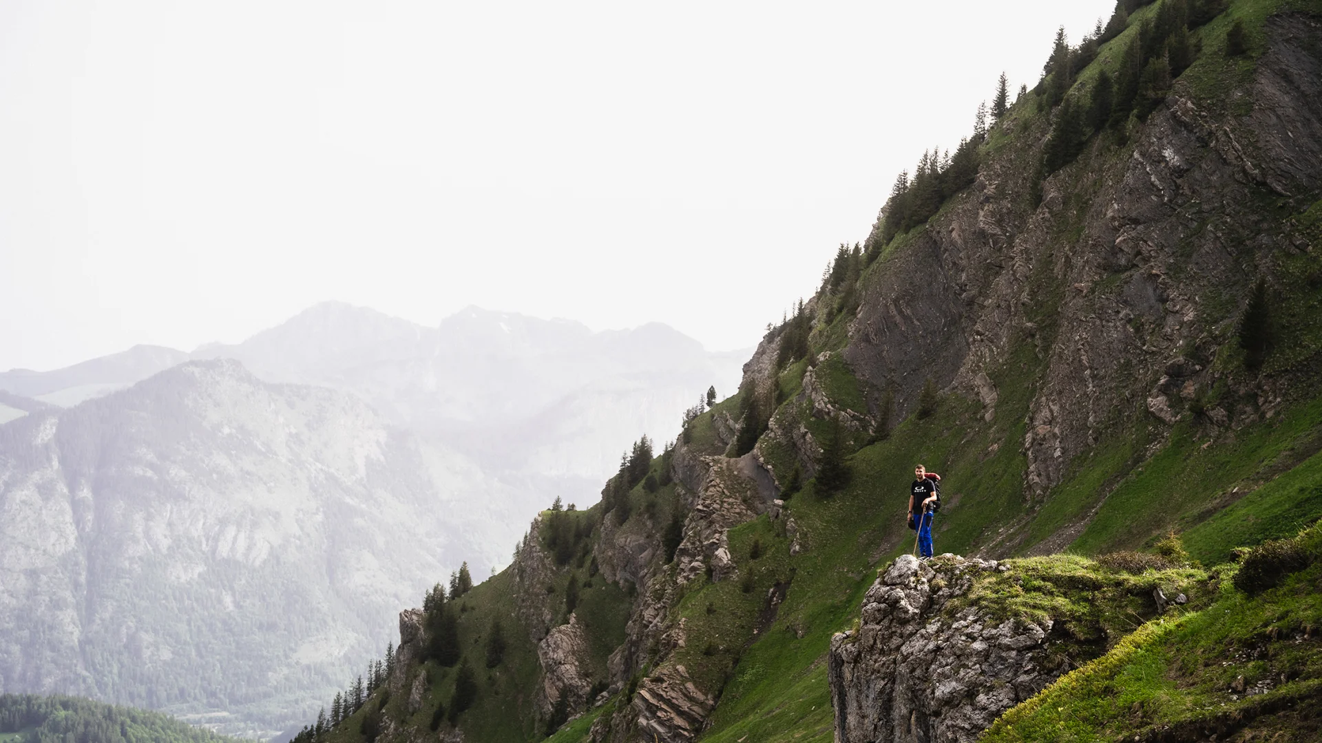 Randonnée au Lac De Tavaneuse