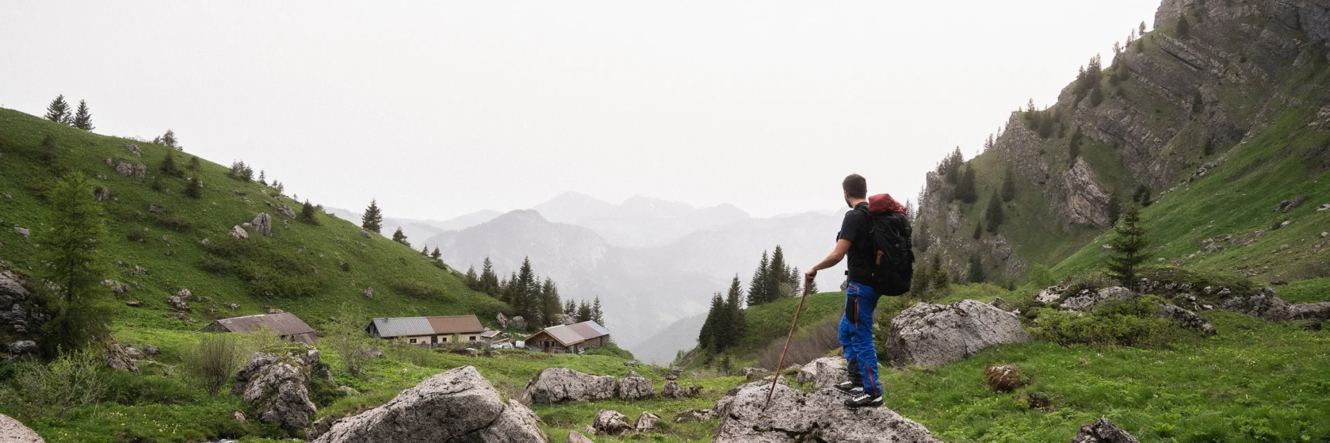 Bivouac hike at Lac De Tavaneuse