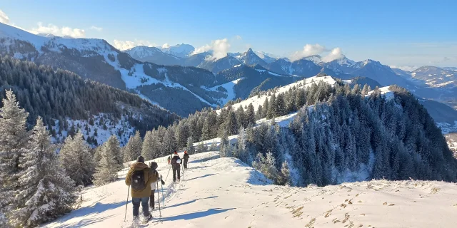 Randonnee Cretes Des Memises Avec Alpevian Nature
