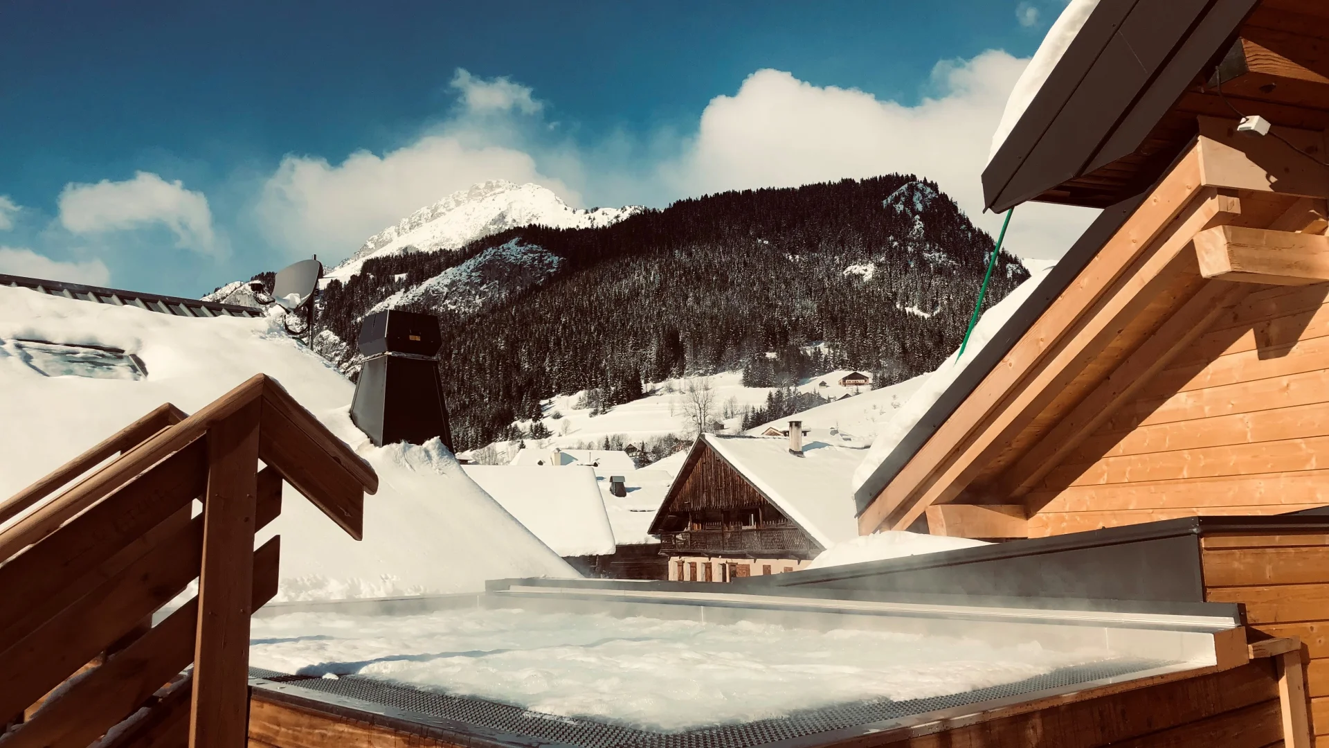 Jacuzzi terra beka lodge