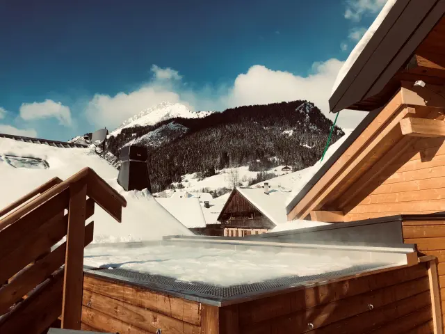 Jacuzzi terra beka lodge