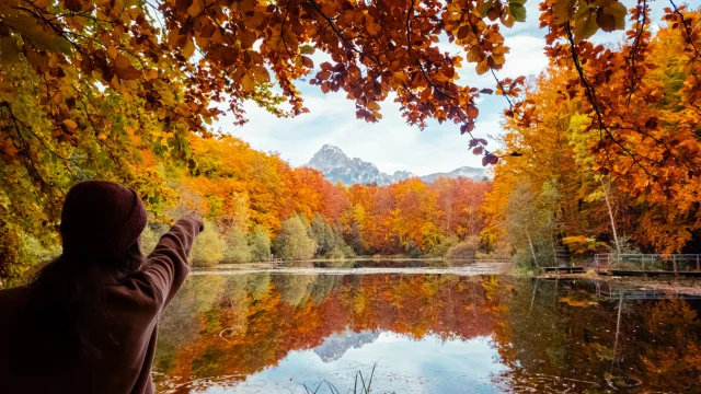 Lac Noir St Paul en Chablais