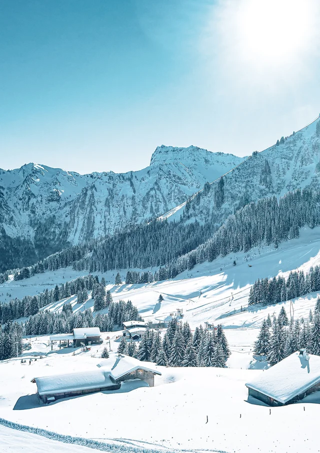 Abondance Domaine Skiable
