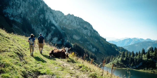 Lac D Arvouin Randonnee La Chapelle D Abondance 230824 Marie El Hajal 67 1