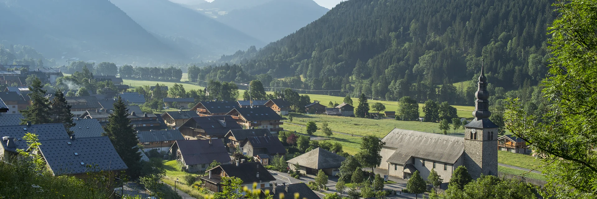 La Chapelle d'Abondance été 2020