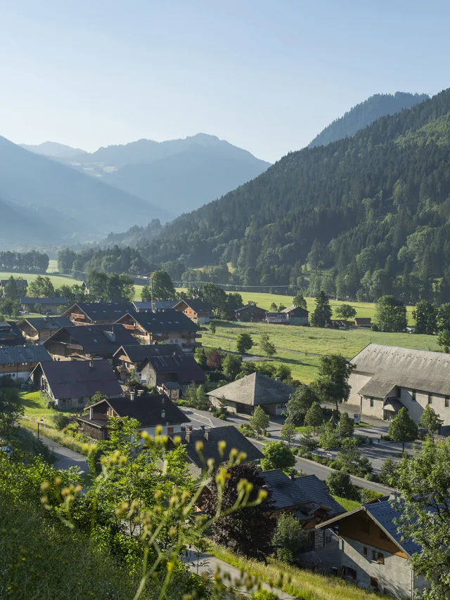 La Chapelle d'Abondance été 2020