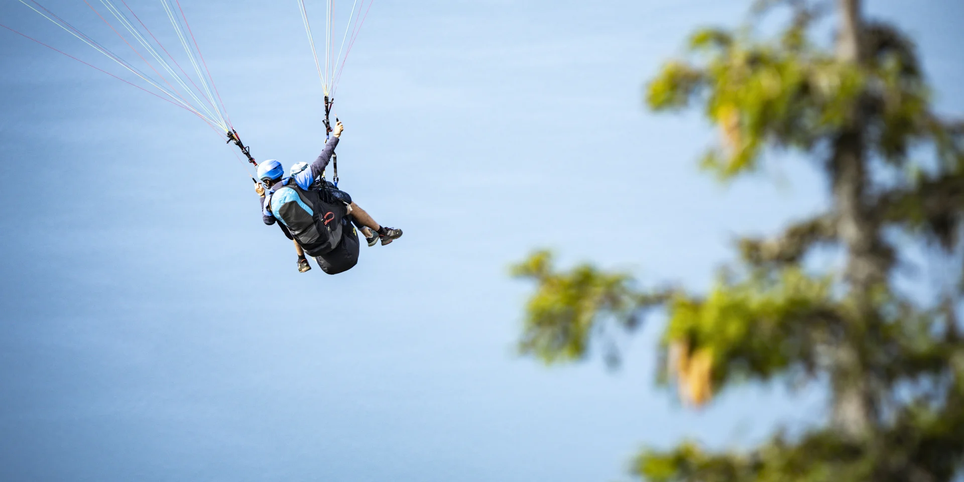 Parapente Thollon Ete 220824 Florian Legrand 2