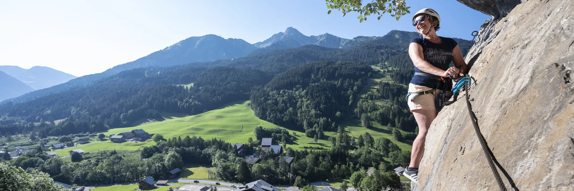 Viaferrata Abondance Gilles Lansard 3
