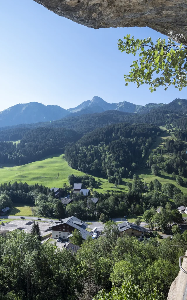 Viaferrata Abondance Gilles Lansard 3