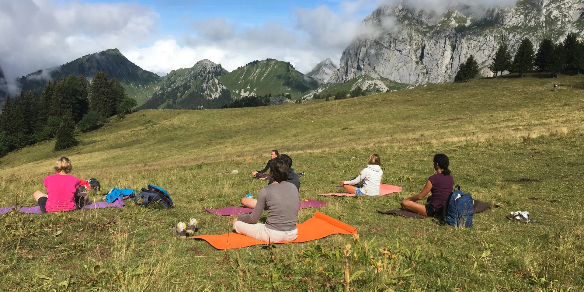 Yoga La Chapelle 09 08 2017lalie Chochon