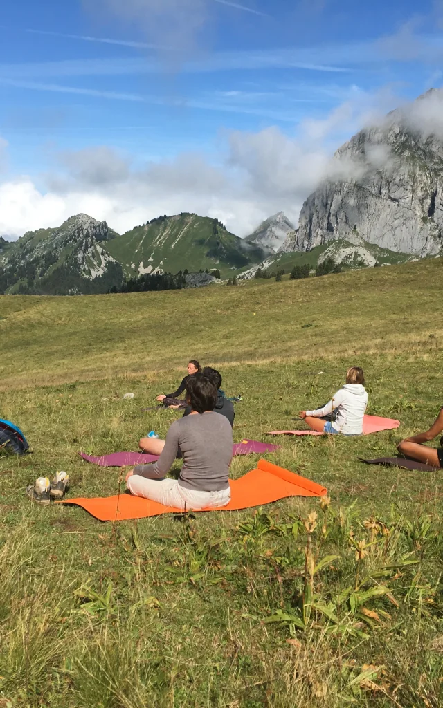 Yoga La Chapelle 09 08 2017lalie Chochon