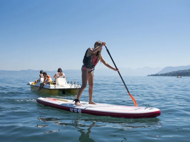 Activites Nautique Amphion