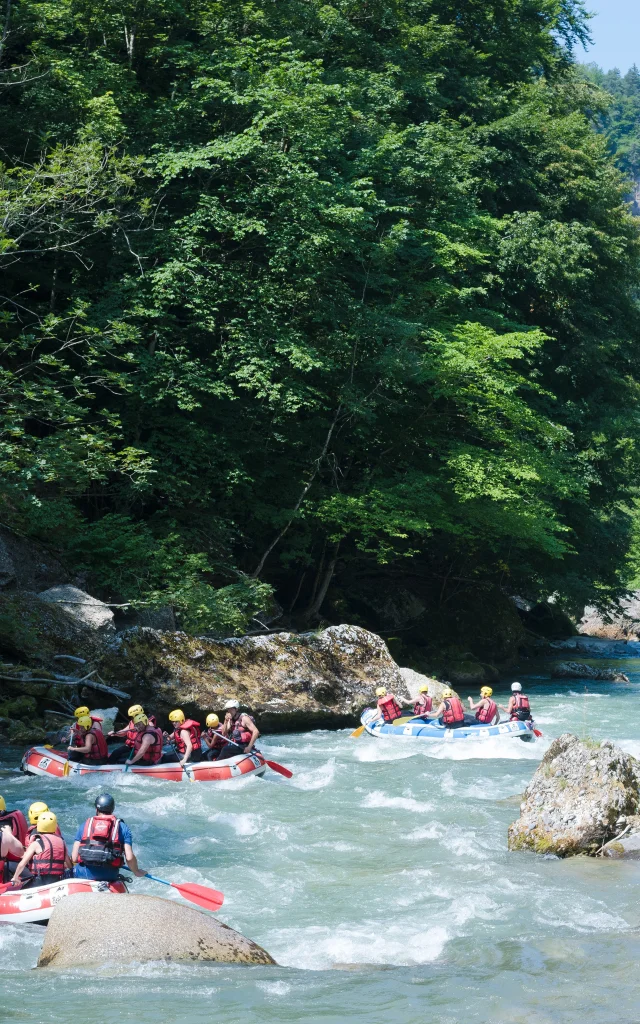100. Rafting Sur La Dranse