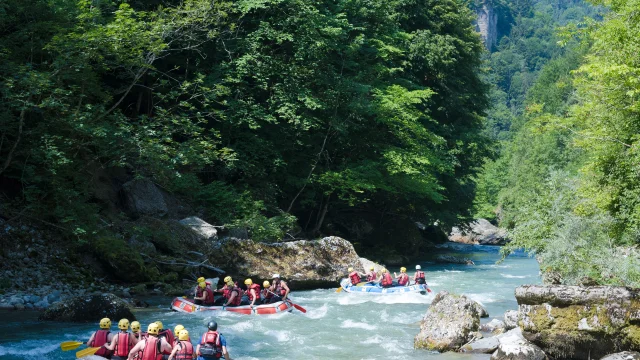 100. Rafting Sur La Dranse