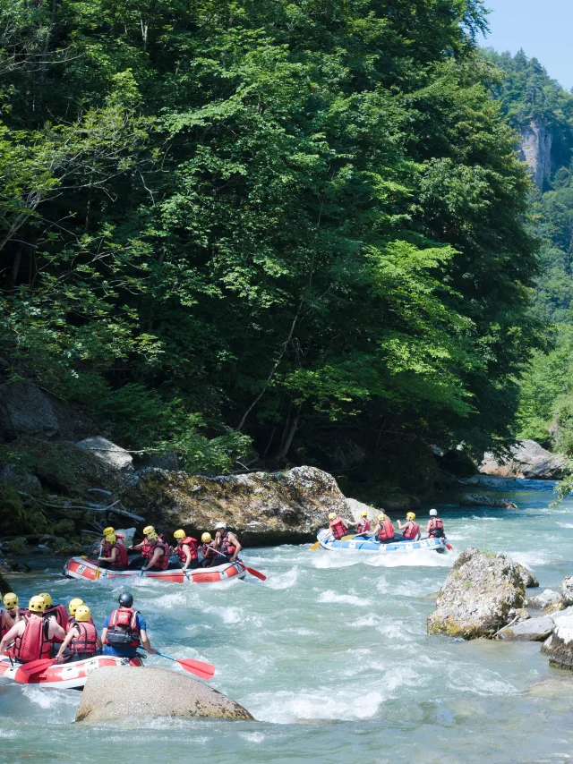 100. Rafting Sur La Dranse