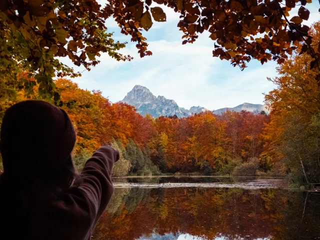 Lac Noir St Paul Automne 161024 Marie El Hajal 47 26 1
