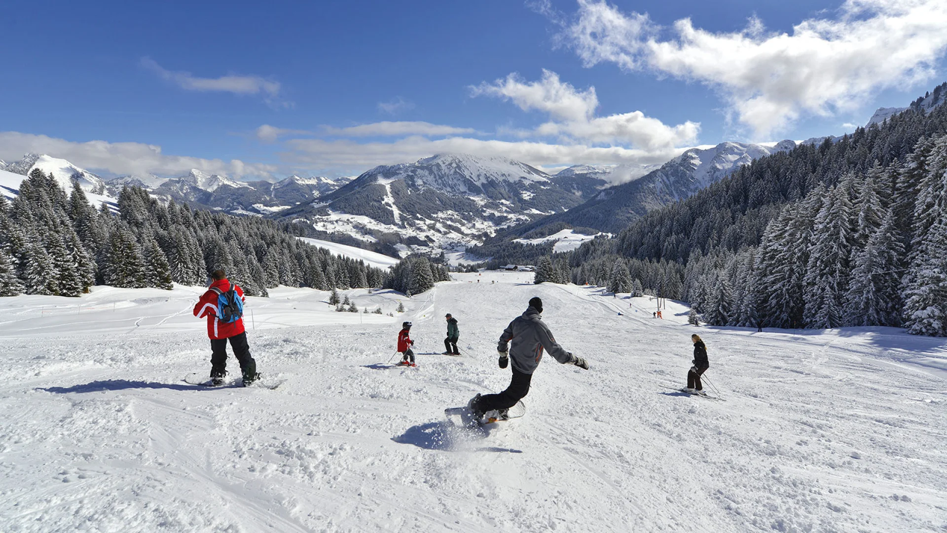 Domaine Skiable Essert Abondance 22 11 2018patrick Brault31