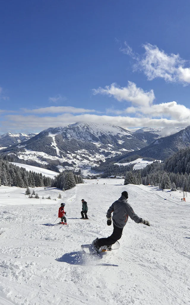 Essert Abondance ski area 22 11 2018patrick Brault31