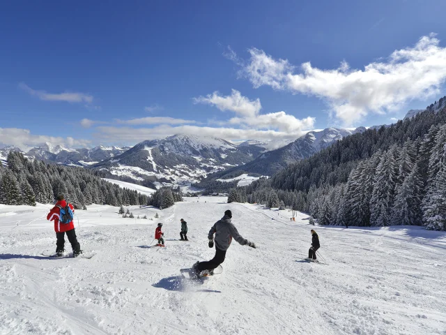 Domaine Skiable Essert Abondance 22 11 2018patrick Brault31