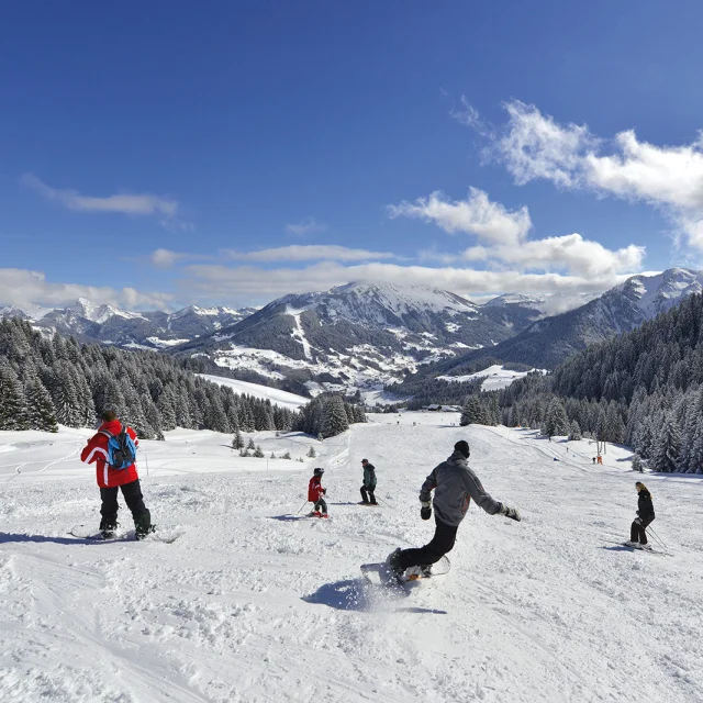 Domaine Skiable Essert Abondance 22 11 2018patrick Brault31