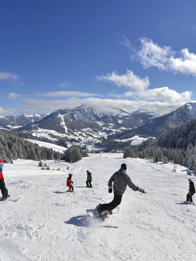 Domaine Skiable Essert Abondance 22 11 2018patrick Brault31