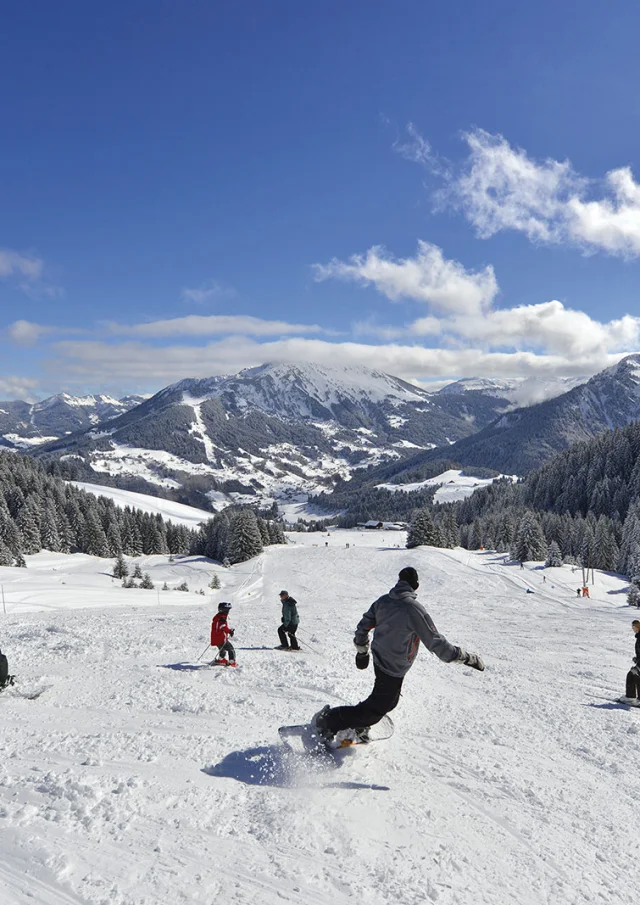 Domaine Skiable Essert Abondance 22 11 2018patrick Brault31