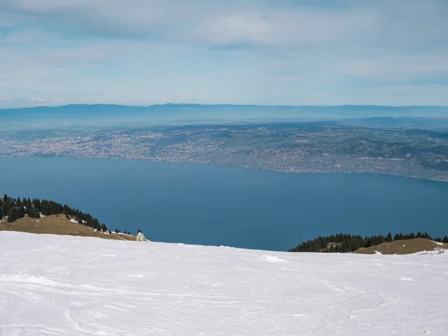 Haut Des Pistes De Ski Thollon Les Memises 030324 Hiver Marie El Hajal 08