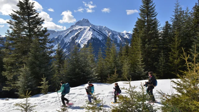 La Chapelle D Ab Raquette Panthiaz Patrick Brault 19