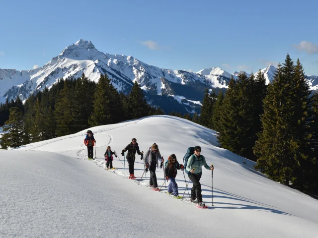 La Chapelle D Ab Raquette Panthiaz Patrick Brault 43 1