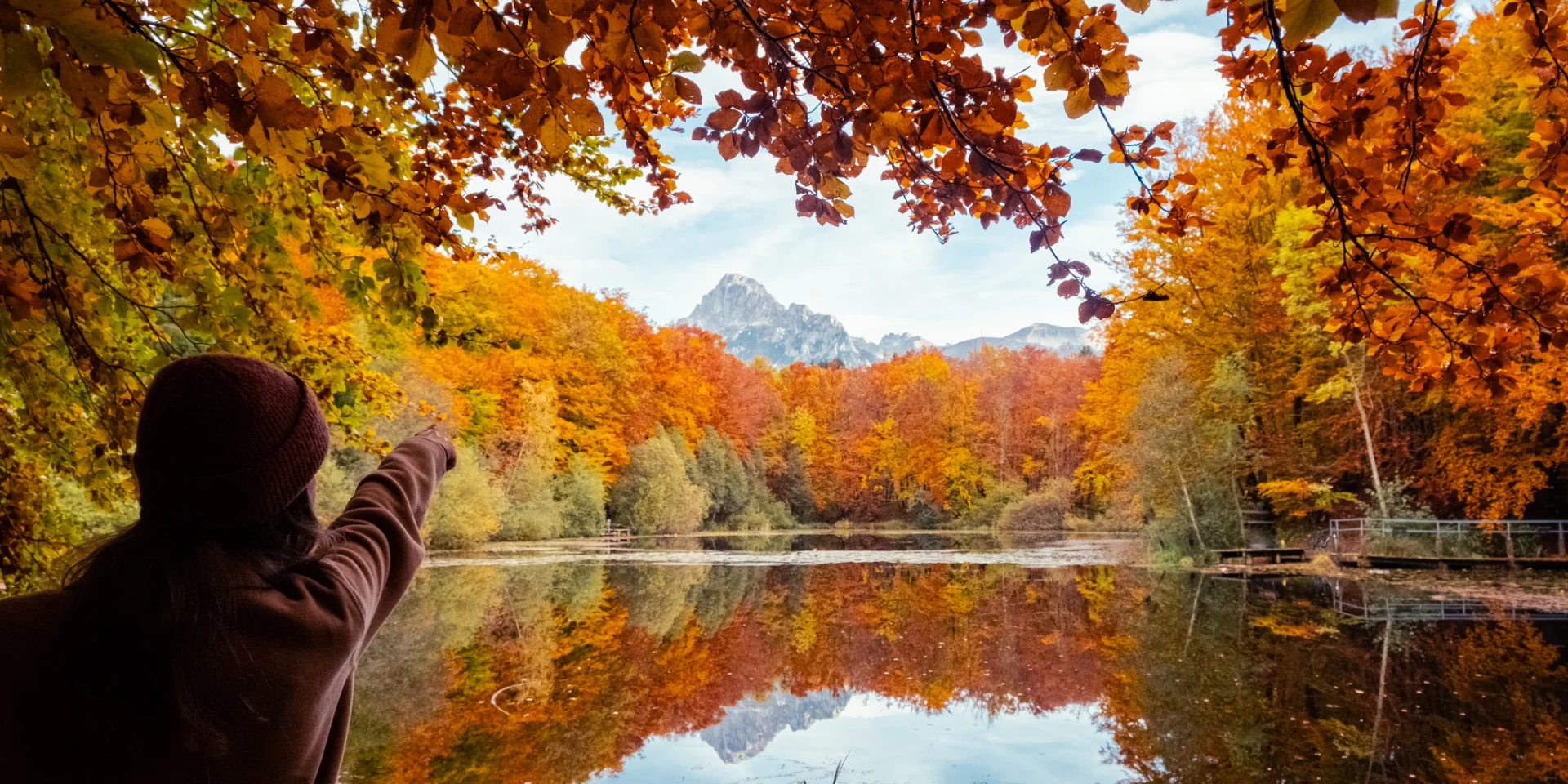 Lac Noir St Paul Automne 161024 Marie El Hajal 47 27 1