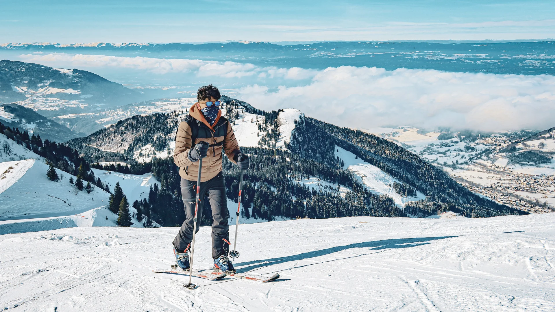 Skiderandonnee Bernex 31 Janvier 20 23 Hiver Mathildepruvot 7 1