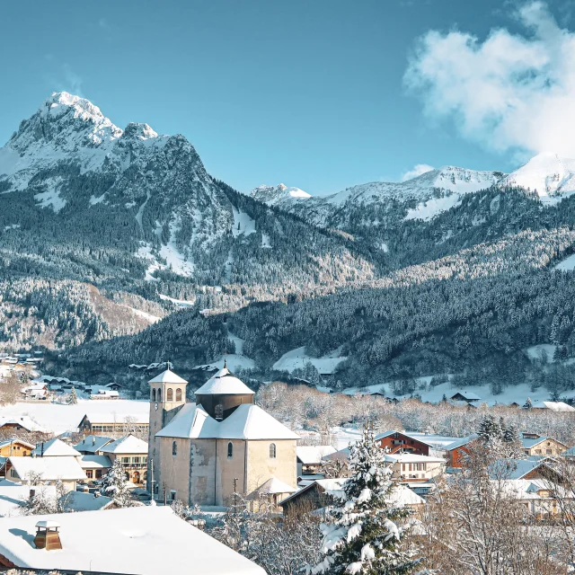 Village Bernex 19 Janvier 2023 Hiver Mathildepruvot 17