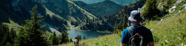 Lac D Arvouin Randonnee La Chapelle D Abondance 230824 Marie El Hajal 18 1