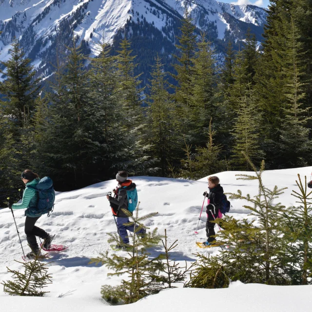 La Chapelle D Ab Raquette Panthiaz Patrick Brault 19 1 1