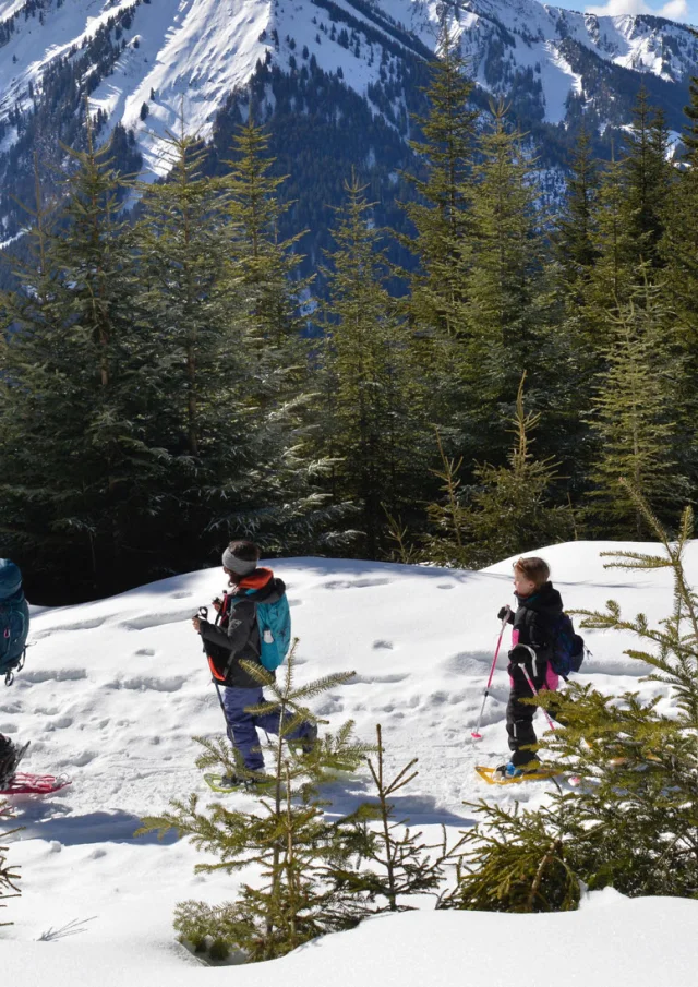 La Chapelle D Ab Raquette Panthiaz Patrick Brault 19 1 1