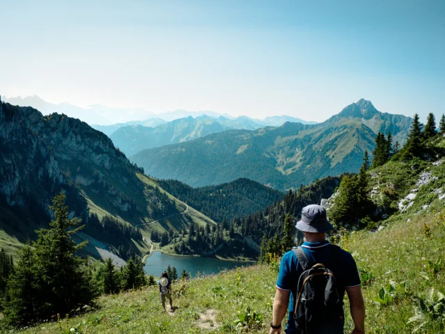 Lac D Arvouin Randonnee La Chapelle D Abondance 230824 Marie El Hajal 18