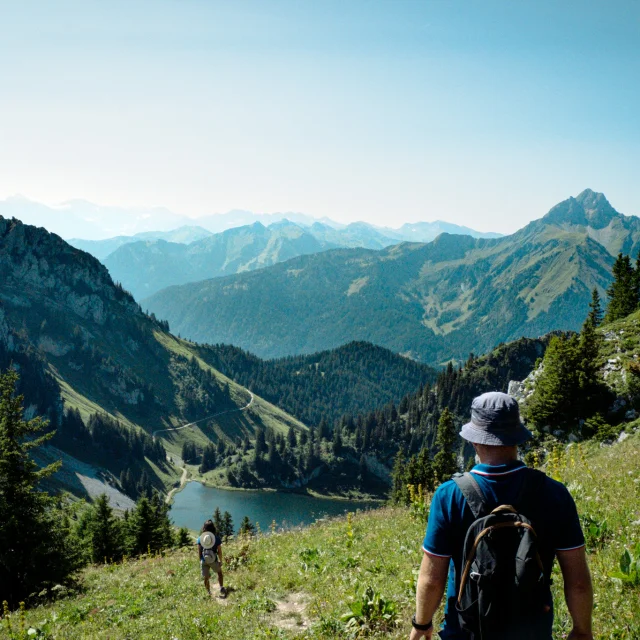 Lac D Arvouin Randonnee La Chapelle D Abondance 230824 Marie El Hajal 18