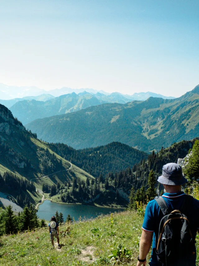 Lac D Arvouin Randonnee La Chapelle D Abondance 230824 Marie El Hajal 18
