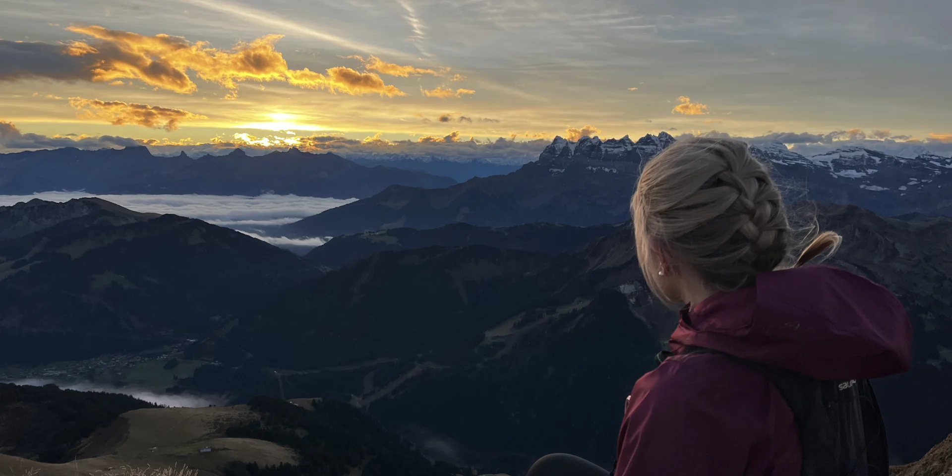 Lever Soleil Mont De Grange 01 09 2025 Cindy Parisse 32 1