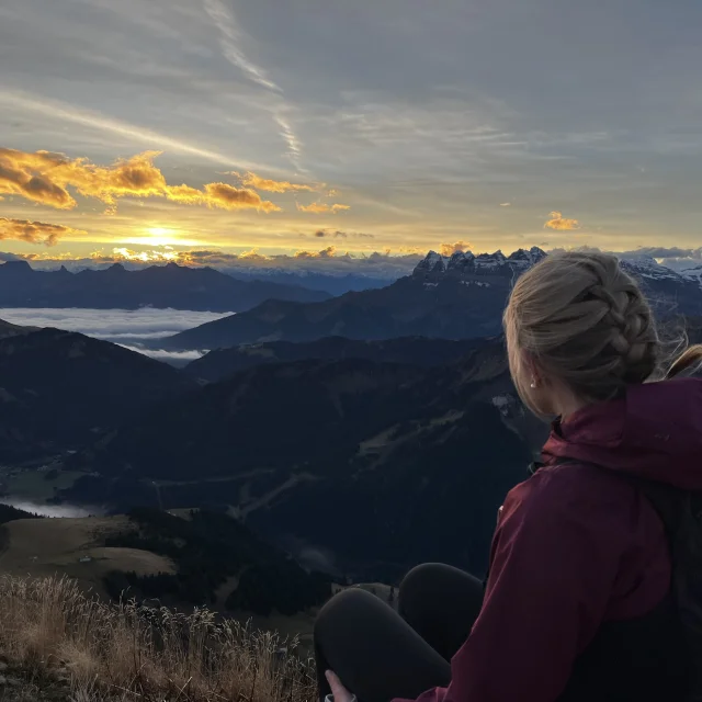 Lever Soleil Mont De Grange 01 09 2025 Cindy Parisse 32 1